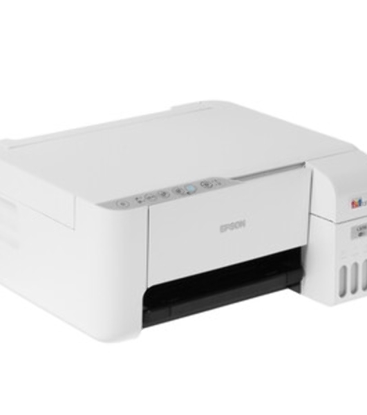 МФУ струйное Epson L3256 (C11CJ67407/C11CJ67414/C11CJ67421/C11CJ67519/C11CJ67504/C11CJ67524/C11CJ67516), A4 цветное, печ. до 10 стр/мин. (ч/б) до 5 стр/мин. (цвет), 1440 x 5760 dpi (печать) 1200x2400dpi (скан.), USB, Wi-Fi