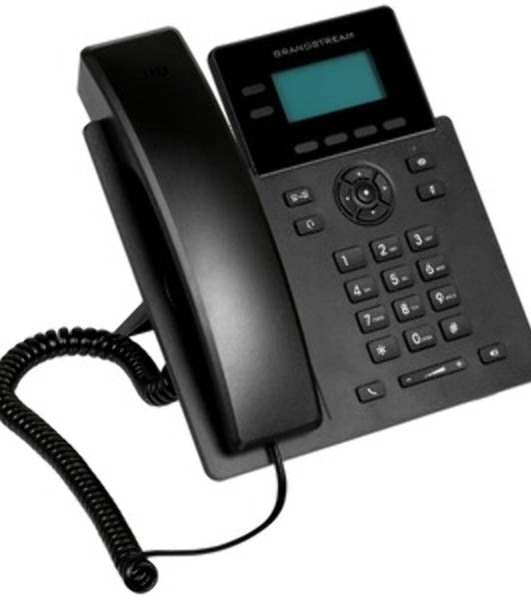 Телефон IP Grandstream GRP2602P черный