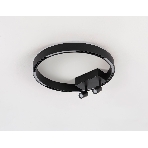 Потолочный светодиодный светильник Ambrella light FL5806/1+2 BK черный 25W 3000K/4200K/6400K D400*95 (без ПДУ), фото5