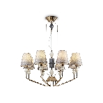 Люстра Ambrella light LH75403/8 GD/GR золото/серый E14*8 max 40W D815*1260, фото11
