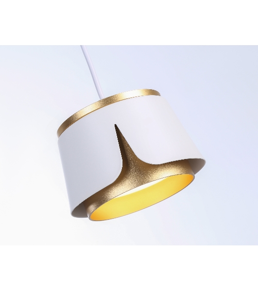 Светильник Ambrella light TN71245 WH/GD белый/золото GX53 D100*1090