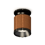 Светильник Ambrella Light XS7404101 SCF/PBK кофе песок/черный полированный MR16 GU5.3 (N7926, C7404, N7031), фото4