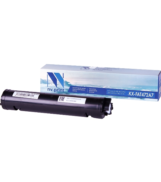 Картридж NVPrint совместимый Panasonic KX-FAT472A7 для KX-MB2110RU/2117RU/2130RU/2137RU/2170RU/2177RU (2000k)
