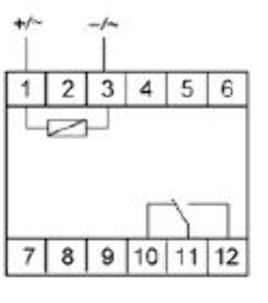 Реле промежуточное PK-1P/Un (монтаж на DIN-рейке 35мм 24В AC/DC 16А 1P IP20) F&F EA06.001.003