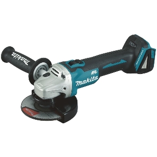 Угловая шлифовальная машина (болгарка) Makita DGA504Z ф125мм 18В LiIon 8500об/мин 2.5кг