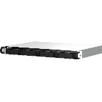 Сетевое хранилище SMB QNAP TS-464eU-8G NAS 4 HDD trays, rackmount 1U, 1 PSU. 4-core Intel Celeron N5105/N5095 2.0-2.9 GHz, 8 Gb RAM, 2x2.5GbE, 2xUSB 3.2 Gen 2 (10Gbps), 2xUSB 2.0, 1xHDMI, 2xM.2 PCIe Gen 3 x1 slots, W/o rail kit RAIL-B02, фото11