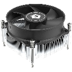 Кулер ID-COOLING DK-19 PWM серебристый/черный 92мм алюминий 2200rpm 26db 4-pin 95W 55мм, фото 1