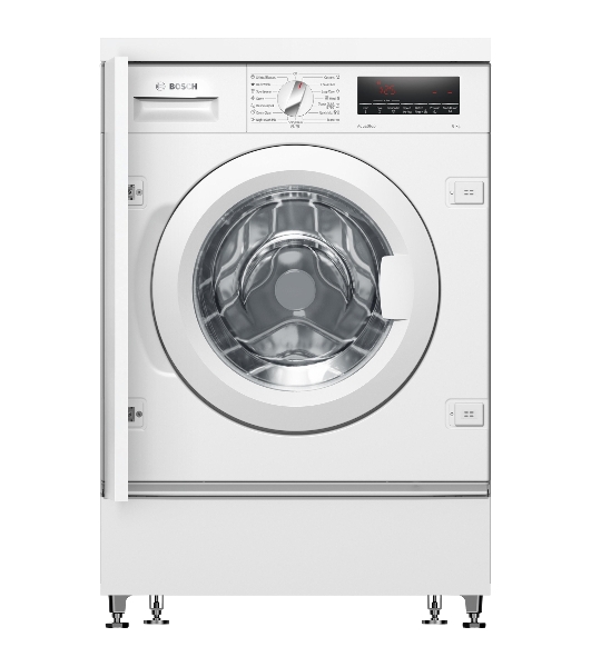 Стиральная машина встраиваемая Bosch WIW28542EU белый, загрузка фронтальная 8 кг, 1400 об/мин, класс: C