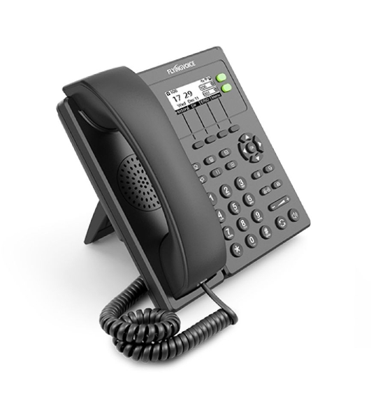 Телефон IP Flyingvoice FIP-10P черный