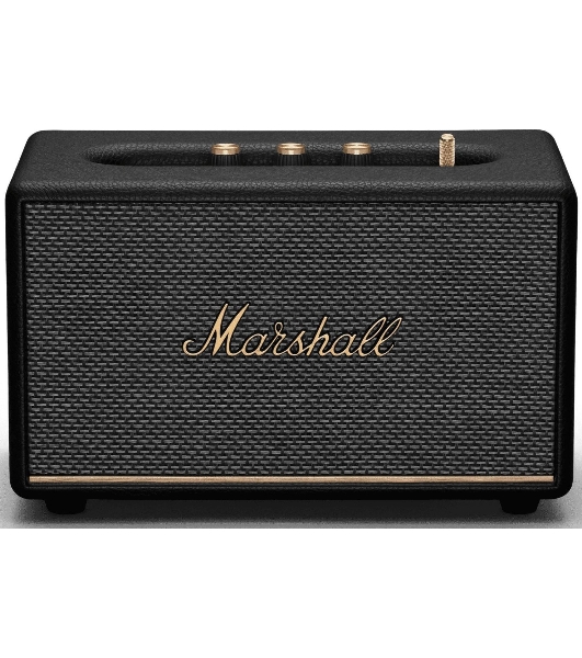 Колонка портативная Marshall Acton III черный/золотистый 60W 2.1 BT/3.5Jack 10м