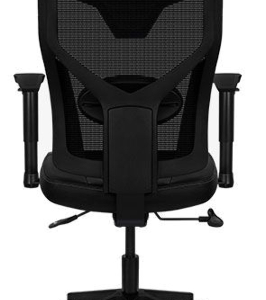 Кресло Aerocool GUARDIAN Champion красный, сетка, 150 кг, подголовник, регулируемые подлокотники, механизм качания, поясничная подушка