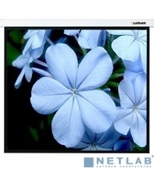 Экран Lumien 153x203см Master Picture LMP-100109 4:3 настенно-потолочный рулонный