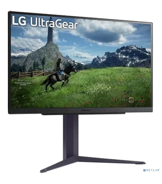 Монитор 27' LG UltraGear 27GS85Q-B IPS 2560x1440, 180 Гц, 1 мс, 16:9, 400 кд/м2, 2xHDMI, 1хDP, 1x3.5 мм, черный