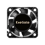 Вентилятор для корпуса ExeGate EX04010B3P черный, 40 мм, 5500 об/мин, 26 дБ, 3 pin, фото3