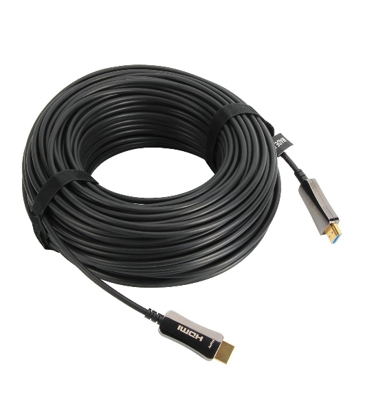 Активный оптический кабель HDMI 19M/M,ver. 2.0, 4K@60 Hz 20m VCOM