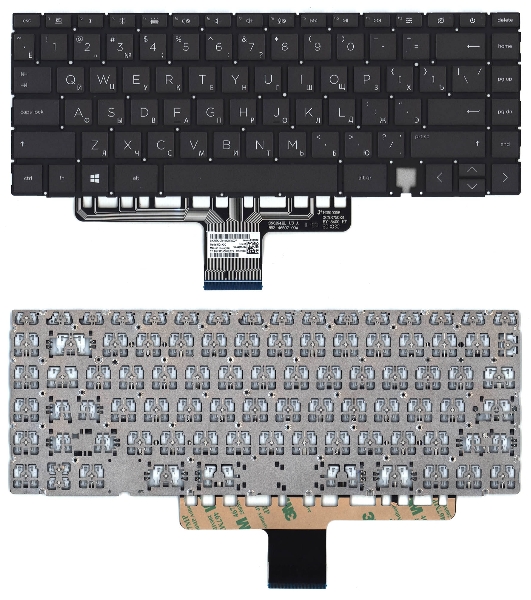 Клавиатура для ноутбука HP Envy 14-EB черная