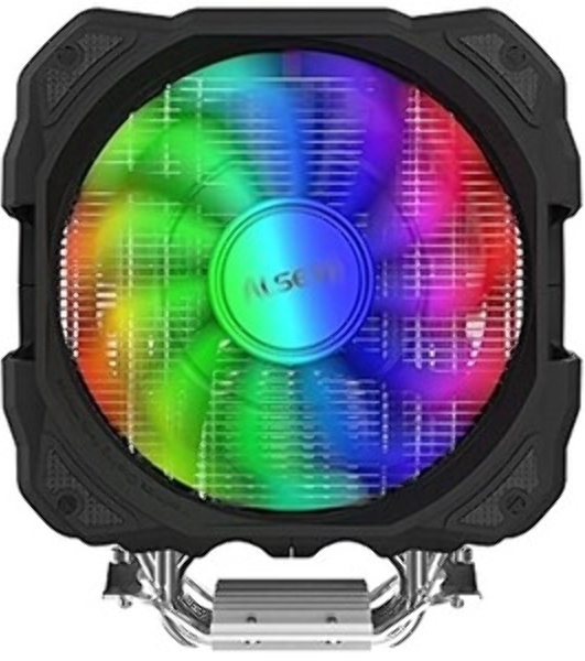 Вентилятор Alseye Q120DT Plus Black