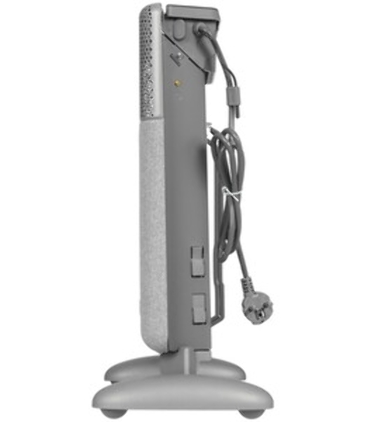 Конвектор электрический Ballu Apollo digital INVERTER Moon Gray BEC/ATI-1501 серый, 1500 Вт, 20 м2, термостат, дисплей, WiFi