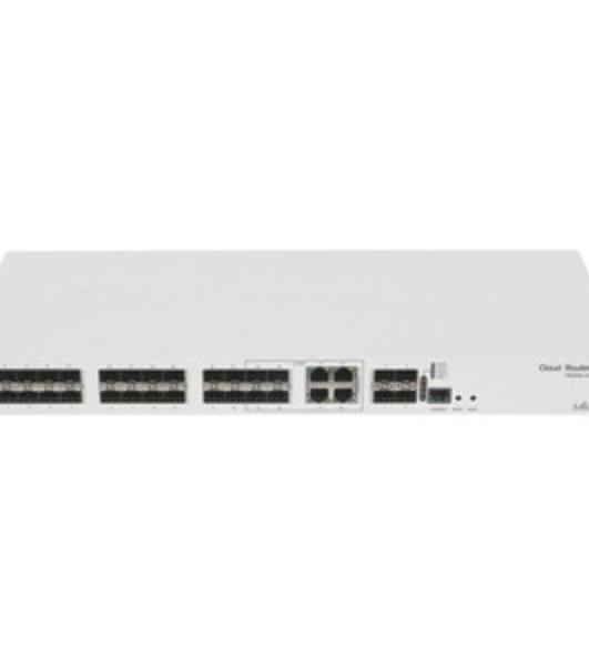 Коммутатор 20PORT SFP 4SFP+ CRS328-4C-20S-4S+RM MIKROTIK