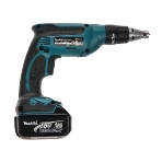 Дрель Makita DDF451RFE аккумуляторная DDF451RFE 18В,2х3Ач Li-ion,БЗП-13мм,0-300\600\1700об\м,80\40Нм,2.1кг,чем, фото6