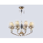 Люстра Ambrella light LH75403/8 GD/GR золото/серый E14*8 max 40W D815*1260, фото10