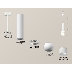 Светильник Ambrella XP1101013 SWH/FR белый песок/белый матовый MR16 GU5.3 LED 3W 4200K (A2301,C6355,A2010,C1101,N7170), фото 1