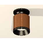 Светильник Ambrella Light XS7404101 SCF/PBK кофе песок/черный полированный MR16 GU5.3 (N7926, C7404, N7031), фото3
