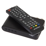Приставка для цифрового ТВ Hyundai H-DVB200 черный, DVB-T2, DVB-T, DVB-C, HDMI, USB 2.0, фото13