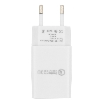 Сетевое зарядное устройство Cablexpert MP3A-PC-16, QC 3.0, 100/220V - 1 USB порт 5/9/12V, белый, фото5