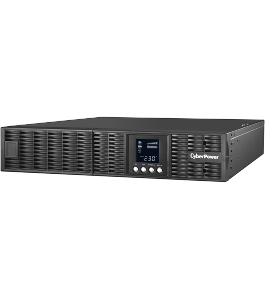 Источник бесперебойного питания CyberPower OLS1000ERT2U/1000 ВА/900 Вт/6 x IEC 320 C13 (компьютерная)