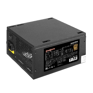 Блок питания ExeGate 500PPH-OEM (EX280577RUS-OEM), 500Вт, 80 PLUS, 120Вт, черный