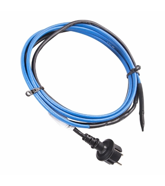 Греющий саморегулирующийся кабель Rexant на трубу 15MSR-PB 10M (10м/150Вт)