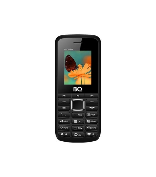 Мобильный телефон BQ 1846 One Power черный/серый