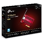 Сетевой адаптер 10 Gigabit PCI-E network adapter, 1 PCI Express 3.0 X4 interface, 1 100/1000/10000Mbps Ethernet port, come with Low-Profile and Full-Height Brackets, фото4