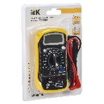 Мультиметр цифровой Master MAS830L IEK TMD-3L-830, фото4