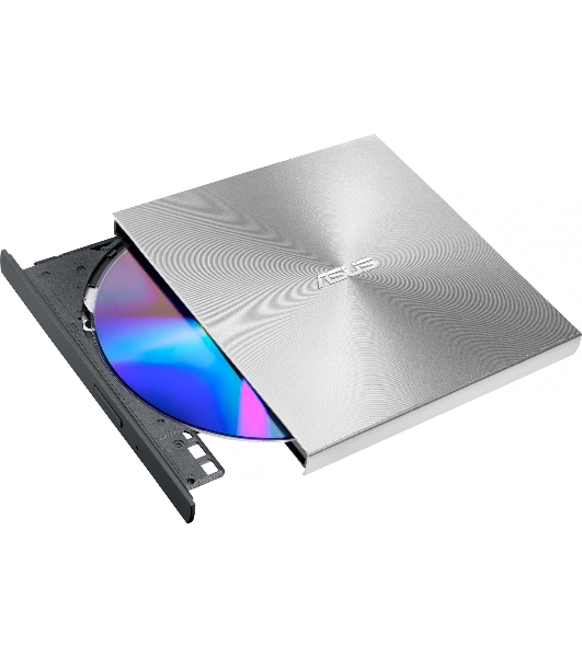 Оптический привод DVD-RW Asus SDRW-08U8M-U серебристый USB slim ultra slim M-Disk Mac внешний RTL