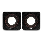 Акустическая система 2.0 ExeGate EX287050RUS Disco 160 (питание USB, 2х3Вт (6Вт RMS), 100-20000Гц, черный), фото5
