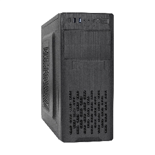 Компьютерный корпус Miditower ExeGate CP-606U (ATX, без БП, 1хUSB/1хUSB 3.0, аудио)