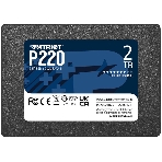 Накопитель SSD Patriot P220, 2Tb, SATA III, 2.5', R/W 550/500, фото3