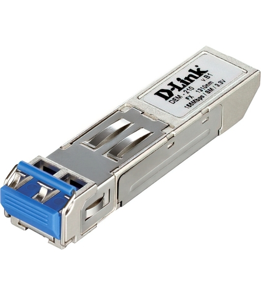 Трансивер сетевой D-Link 100BASE-FX Single-Mode 15KM SFP Transceiver (10 pack)