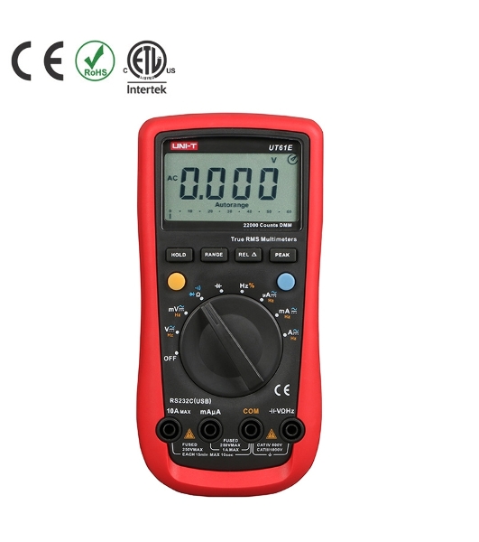 Мультиметр UNI-T UT61E+
