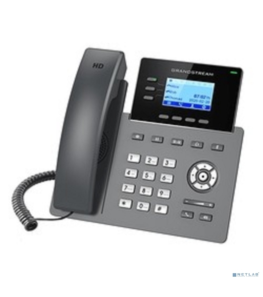 Телефон IP Grandstream GRP2603P черный