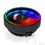 Кулер для процессора ExeGate Dark Magic EE126A-RGb черный, 120 мм, алюминий, 1800 об/мин, 18 дБ, 3 pin, 100 Вт, 95 мм, фото8