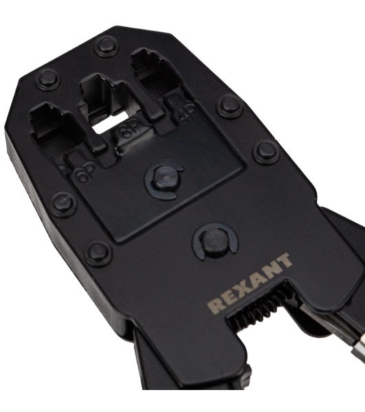 Кримпер Rexant HT-200 для обжима 8P8C, 6P6C, 4P4C, заделка витой пары