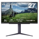 Монитор 27' LG UltraGear 27GS85Q-B IPS 2560x1440, 180 Гц, 1 мс, 16:9, 400 кд/м2, 2xHDMI, 1хDP, 1x3.5 мм, черный, фото24