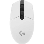 Мышь беспроводная Logitech G304 Lightspeed белый, 12000 dpi, радиоканал, USB, кнопки - 6, фото20