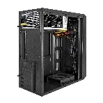 Компьютерный корпус Miditower ExeGate XP-332UC-UNS450 (ATX, БП UNS450 с вент. 12см, 2хUSB 3.0/1хTypeC, аудио, черный), фото7