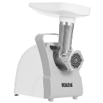Мясорубка электрическая Renova MG170-R1WC белый, 1700 Вт, 2.0 кг/мин, реверс, защита от перегрузки, насадки - 4, фото2