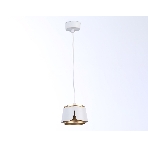 Светильник Ambrella light TN71245 WH/GD белый/золото GX53 D100*1090, фото 1