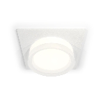 Комплект встраиваемого светильника Ambrella light XC6520066 SWH/FR/CL белый песок/белый матовый/прозрачный MR16 GU5.3 (C6520, N6241), фото3